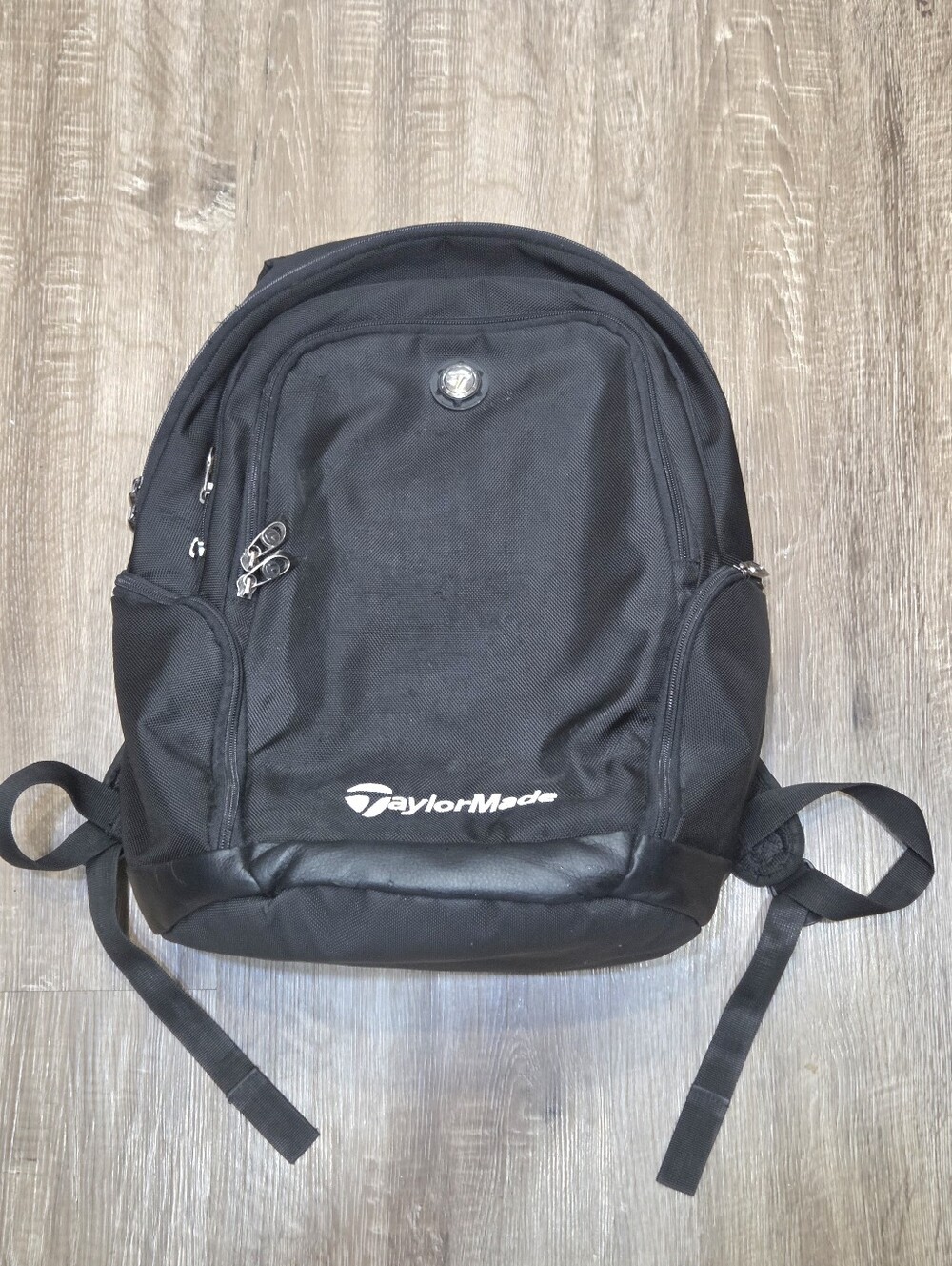 Taylormade Men's Pre-owned Backpack Golf Black